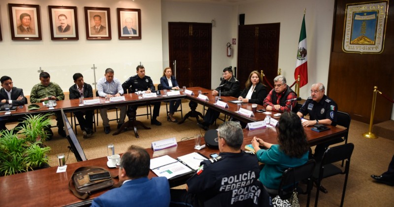 Más de 100 detenidos del 22 al 25 de diciembre: Ortiz Guarneros