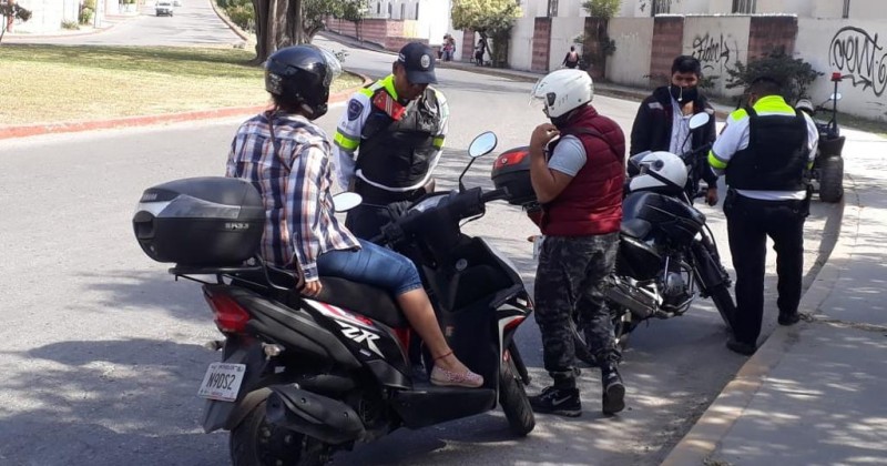 Más de 14 mil motocicletas han sido revisadas: Ortiz Guarneros