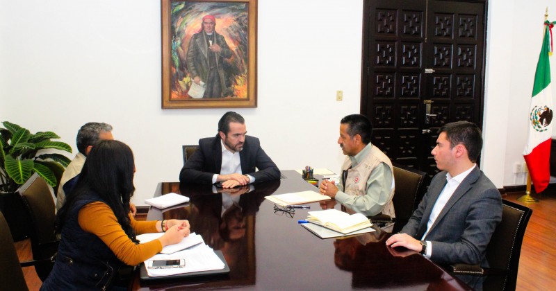 Mantiene el Gobierno del Estado constante vigilancia del Popocatépetl