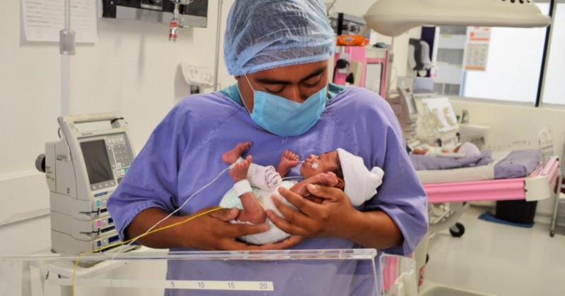 Reacredita Hospital General de Cuernavaca área de atención a neonatos