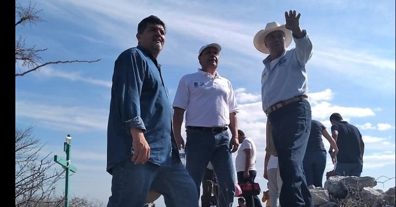 Acuerdan SDS y Zacatepec acciones a favor del Cerro de la Tortuga 