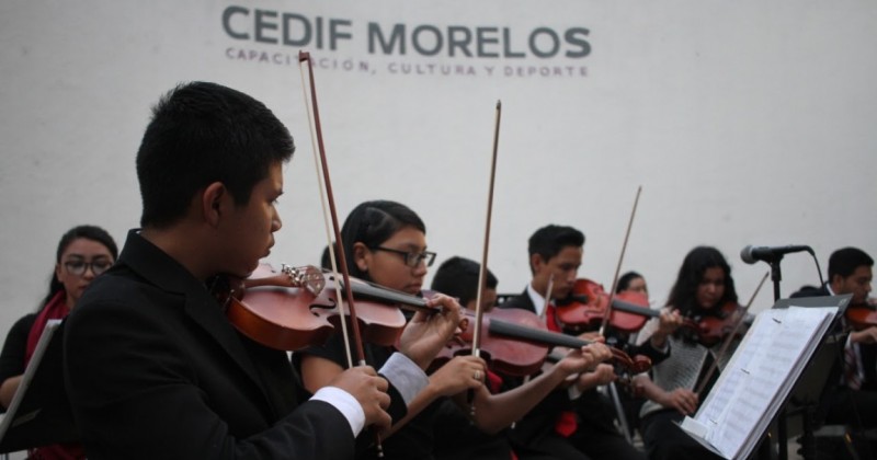 Invita DIF Morelos a concierto sinfónico en el CEDIF