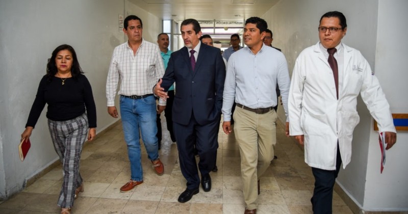 Reasignará ejecutivo obras pendientes del Hospital Meana San Román 