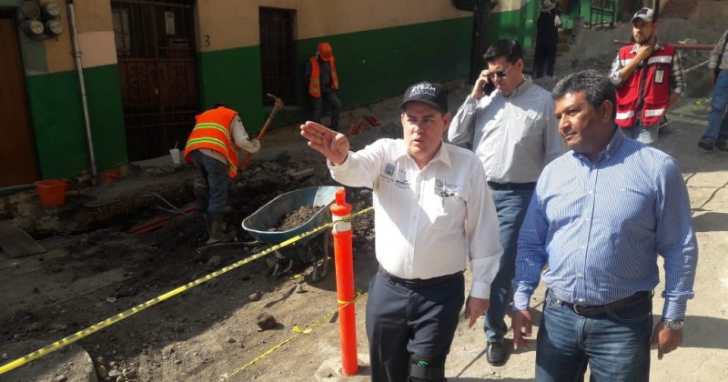 Anuncia Gobierno del Estado rehabilitación de obras en Cuernavaca