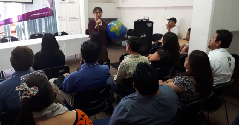 Concluyen talleres de formación de promotores ambientales en Morelos  