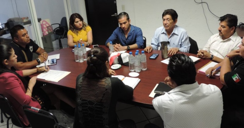 Alinea CES estrategia de prevención con Temixco, Jiutepec y Emiliano Zapata  