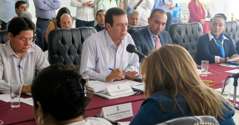 Invierte Ejecutivo Estatal 239 millones de pesos en obra y acciones, en primeros tres meses de gobierno 