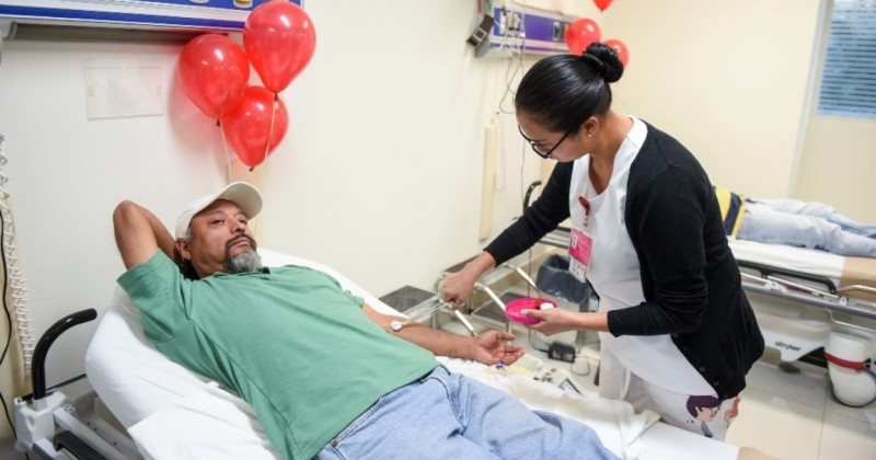 Realizará HNAM primera jornada de donación altruista de sangre 2019  