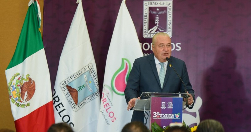 Reitera Gobierno de Morelos compromiso para salvaguardar derechos humanos de la ciudadanía  