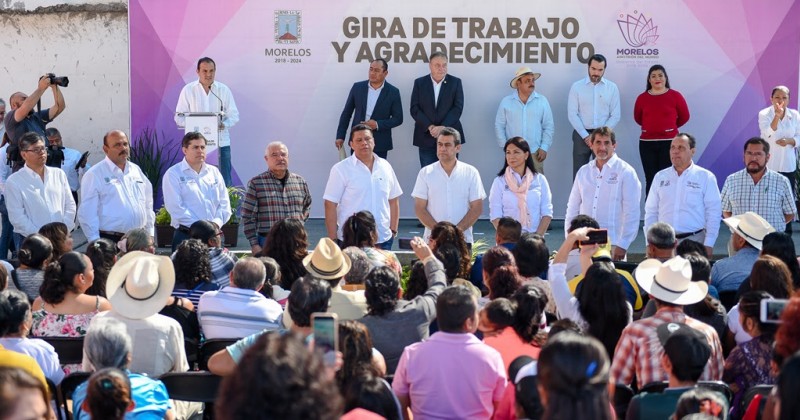Este gobierno tiene bien definido el plan de seguridad: Cuauhtémoc Blanco