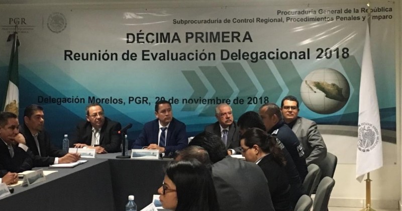 Sostiene Ortiz Guarneros reunión de coordinación con PGR  
