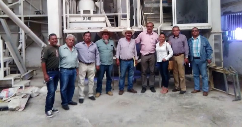 Trabaja Sedagro con ejidatarios para recuperar los campos en Emiliano Zapata