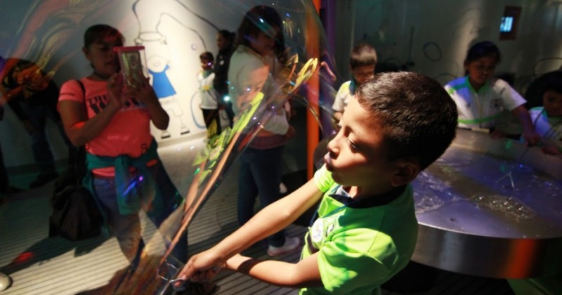 Acerca DIF Morelos espacios de recreación a niños  