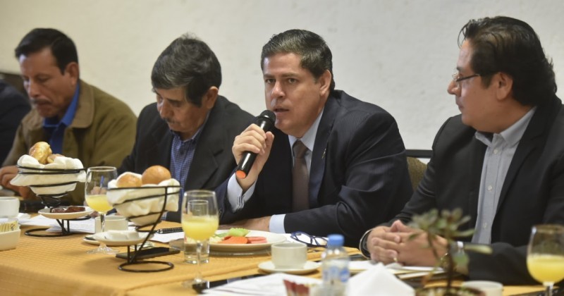 Incluirá Gobierno de Morelos a empresas locales en construcción de obra pública  
