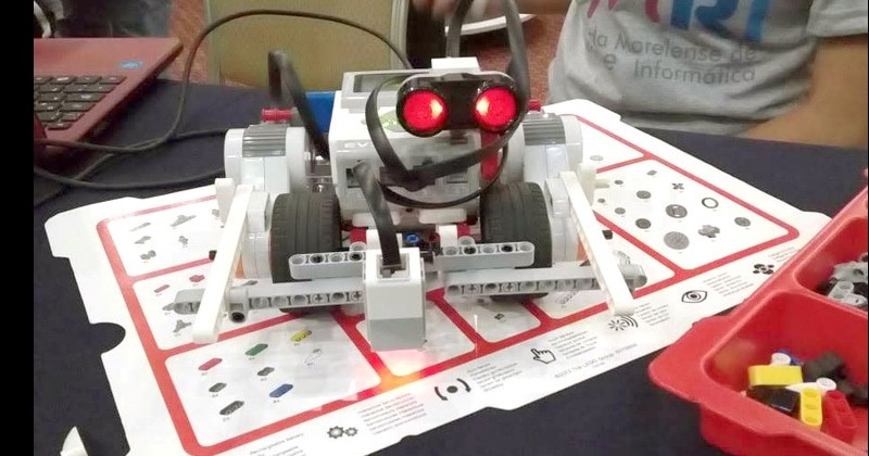 Gana Cobaem tercer lugar en concurso de robótica 