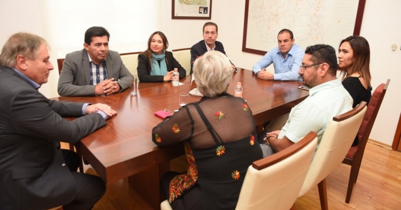 Acuerdan trabajo conjunto Gobierno de Morelos e IMPEPAC  