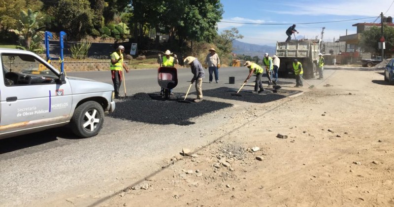 Inicia rehabilitación de carretera Cuernavaca-Tepoztlán