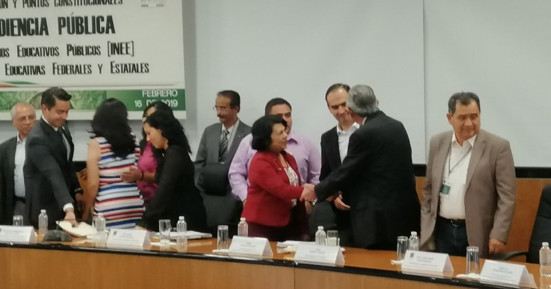 Participa Morelos en audiencia pública sobre reforma educativa