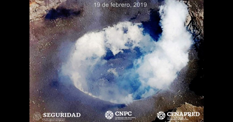 Se mantiene Semáforo de Alerta Volcánica del Popocatépetl en Amarillo Fase 2