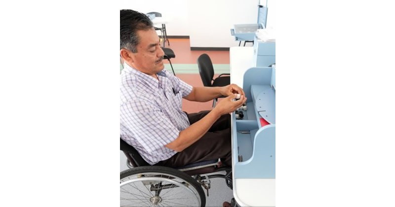 Promueve DIF Morelos inclusión laboral de personas con discapacidad