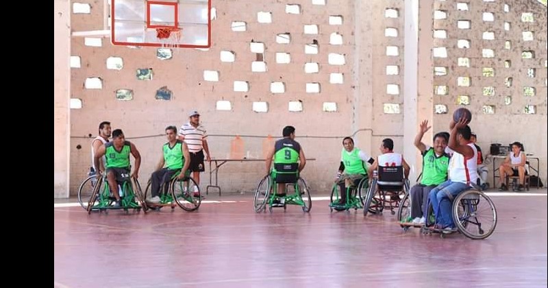 Promueve DIF Morelos inclusión deportiva de personas con discapacidad