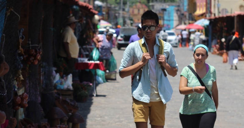 Arriban 350 mil visitantes a Morelos este fin de semana largo  