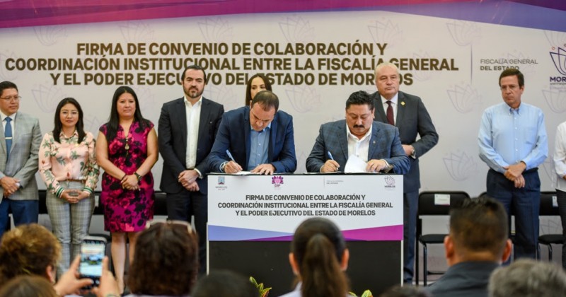 Garantizan Gobierno de Morelos y Fiscalía General del Estado derechos de los trabajadores  