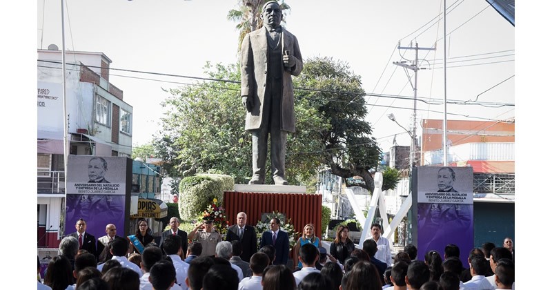 Legado de Benito Juárez vive y está presente: Cuauhtémoc Blanco  