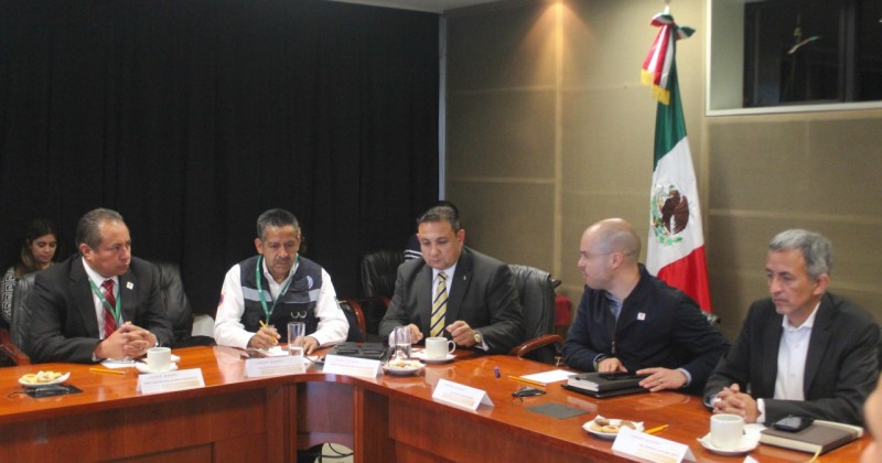 Estrecha CEPCM coordinación con federación y estados cercanos al Popocatépetl