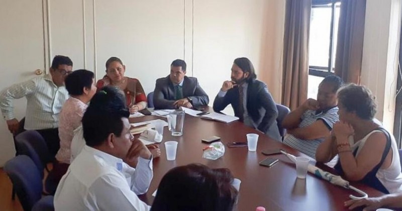 Atiende subsecretario de Gobierno a integrantes de Antorcha Campesina  