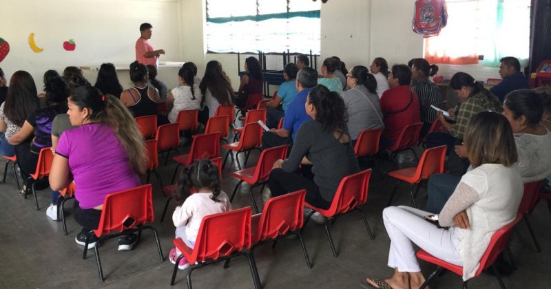 Brinda DIF Morelos talleres para prevenir violencia familiar a instituciones educativas 