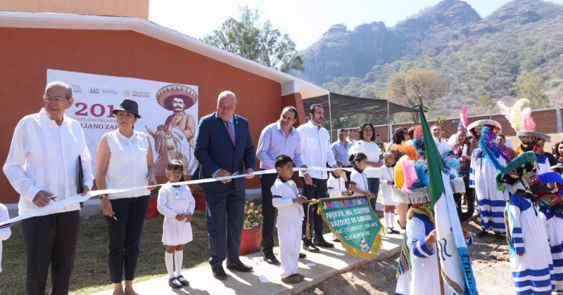 Es la niñez morelense inspiración para trabajar  por un mejor Morelos: Cuauhtémoc Blanco