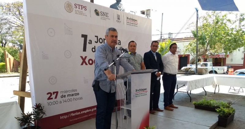 Ofrece SNE Morelos vacantes en Xochitepec