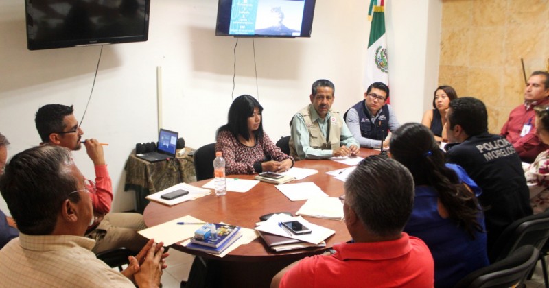 Refuerza plan fuerza tarea Popocatépetl protocolos por cambio de alertamiento volcánico