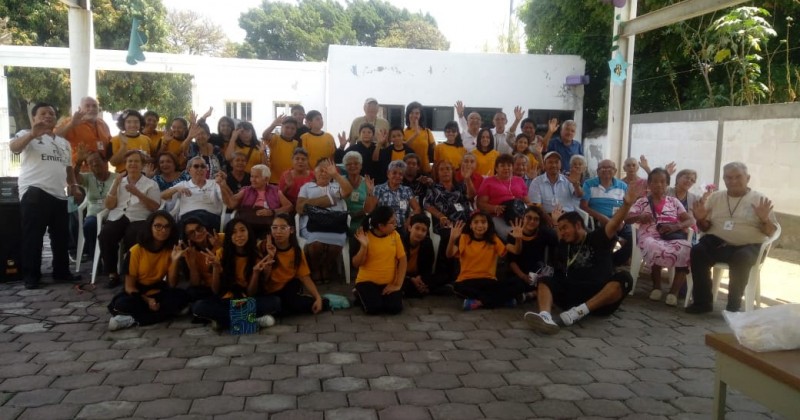 Impulsa DIF Morelos convivencia entre jóvenes y adultos mayores  