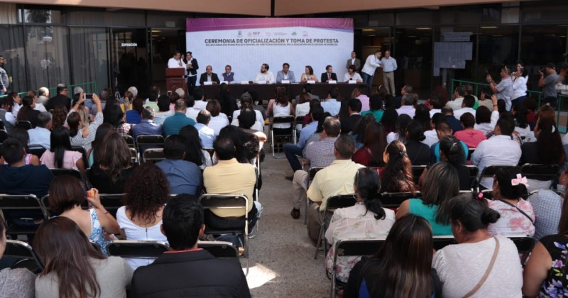 Se fortalece la calidad de la educación básica en Morelos 