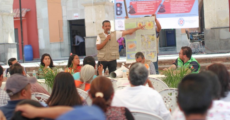 Realiza CEPCM asamblea informativa en Zacualpan de Amilpas  