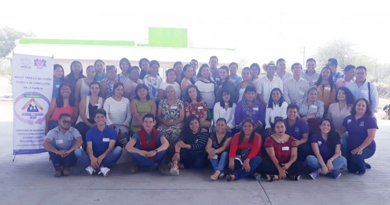 Realiza DIF Morelos reunión estatal de solución pacífica de conflictos