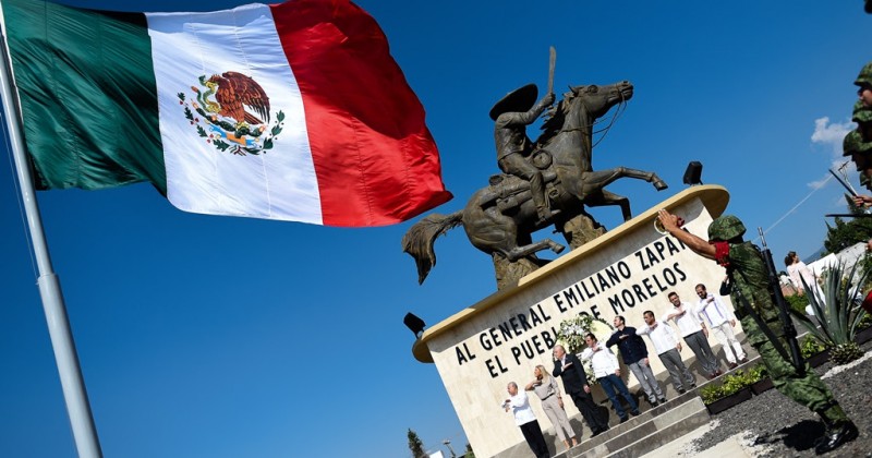 Convoca Cuauhtémoc Blanco a trabajar unidos por la paz social en Morelos