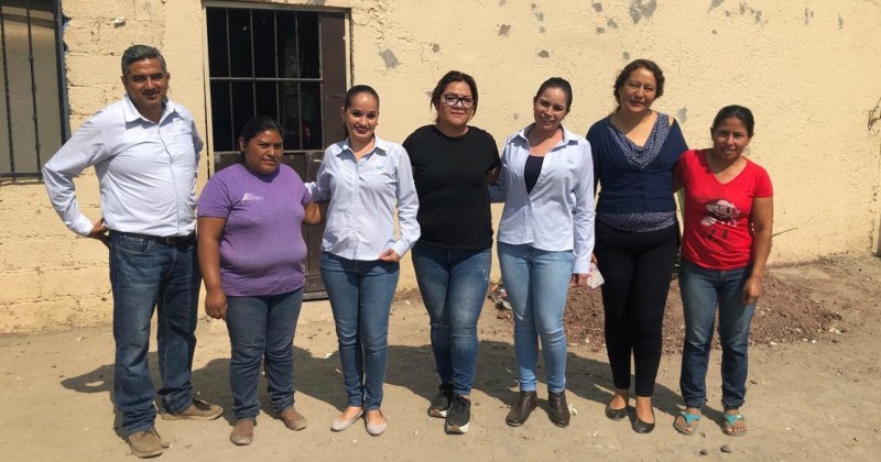 Beneficia DIF Morelos rehabilitación de escuela en Tepoztlán  
