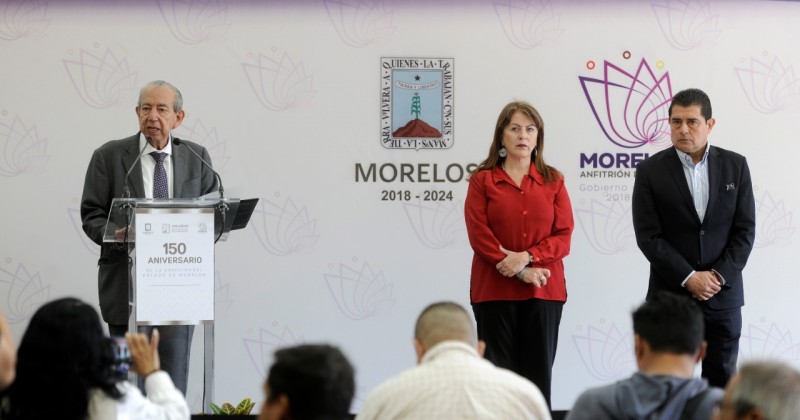 Celebrará Morelos su creación con programa cultural