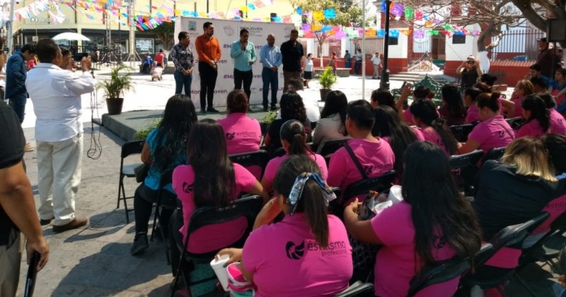 Realiza Impajoven feria de salud sexual en Cuautla