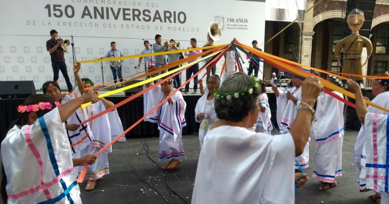 Danzas y conciertos gratuitos en el Festival de las Culturas Morelos 2019  