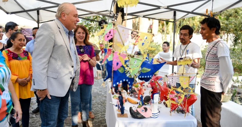 Con actividades artístico-culturales, se vive en Morelos el Festival de Semana Mayor