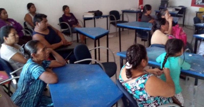 Brinda DIF Morelos talleres para fortalecer sana convivencia a familias migrantes