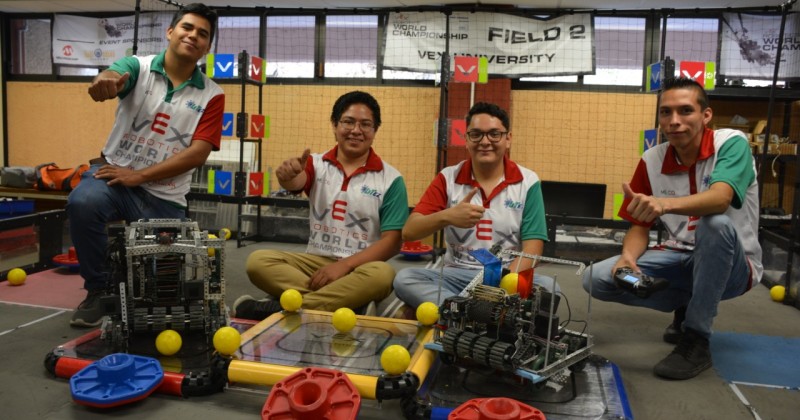 Participarán estudiantes morelenses en torneo de robótica