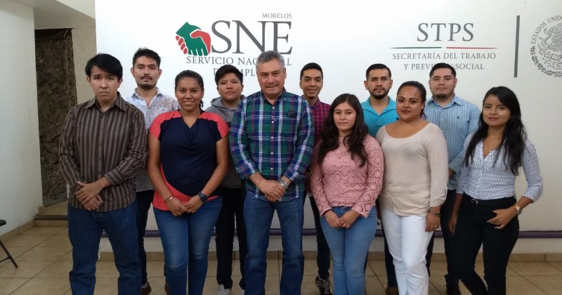 Se suma SNE Morelos al programa federal “Jóvenes Construyendo el Futuro”  
