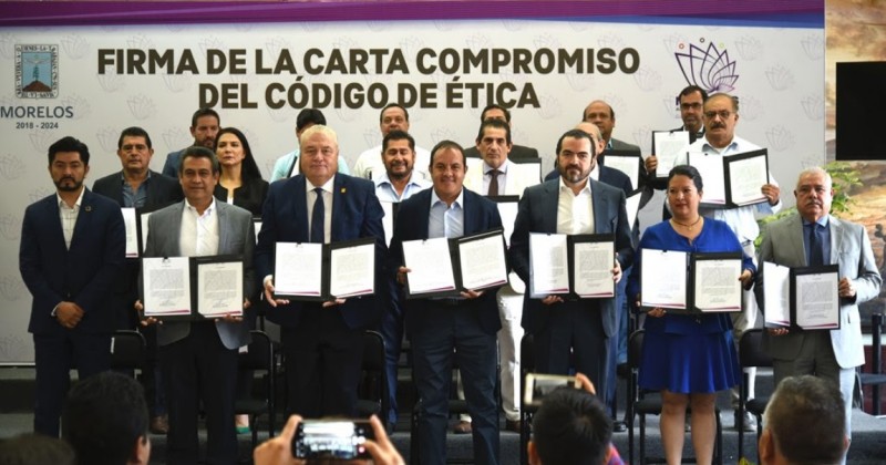 Impulsa Cuauhtémoc Blanco un gobierno transparente