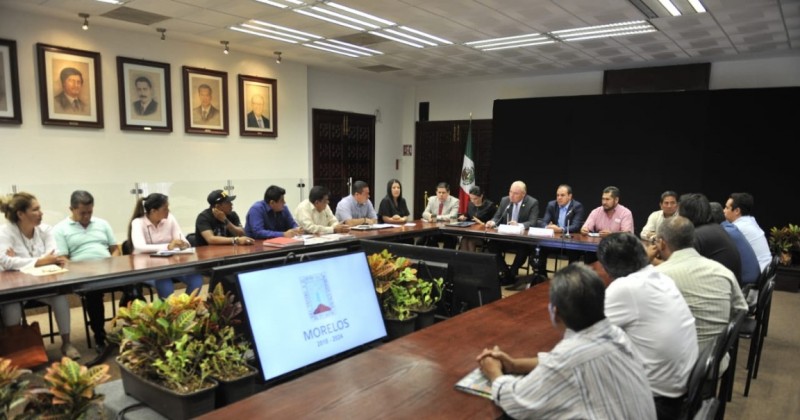 Elaborarán Gobierno estatal y Ayuntamiento de Cuernavaca proyecto para mejorar imagen del Centro Histórico