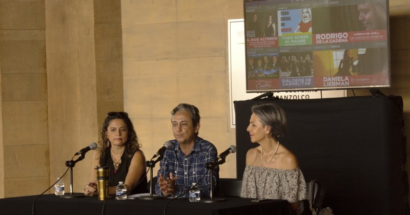 Anuncian cartelera de mayo en el Centro Cultural Teopanzolco